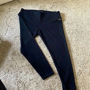 Plus Size Calvin Klein Black Performance Pencil Pants